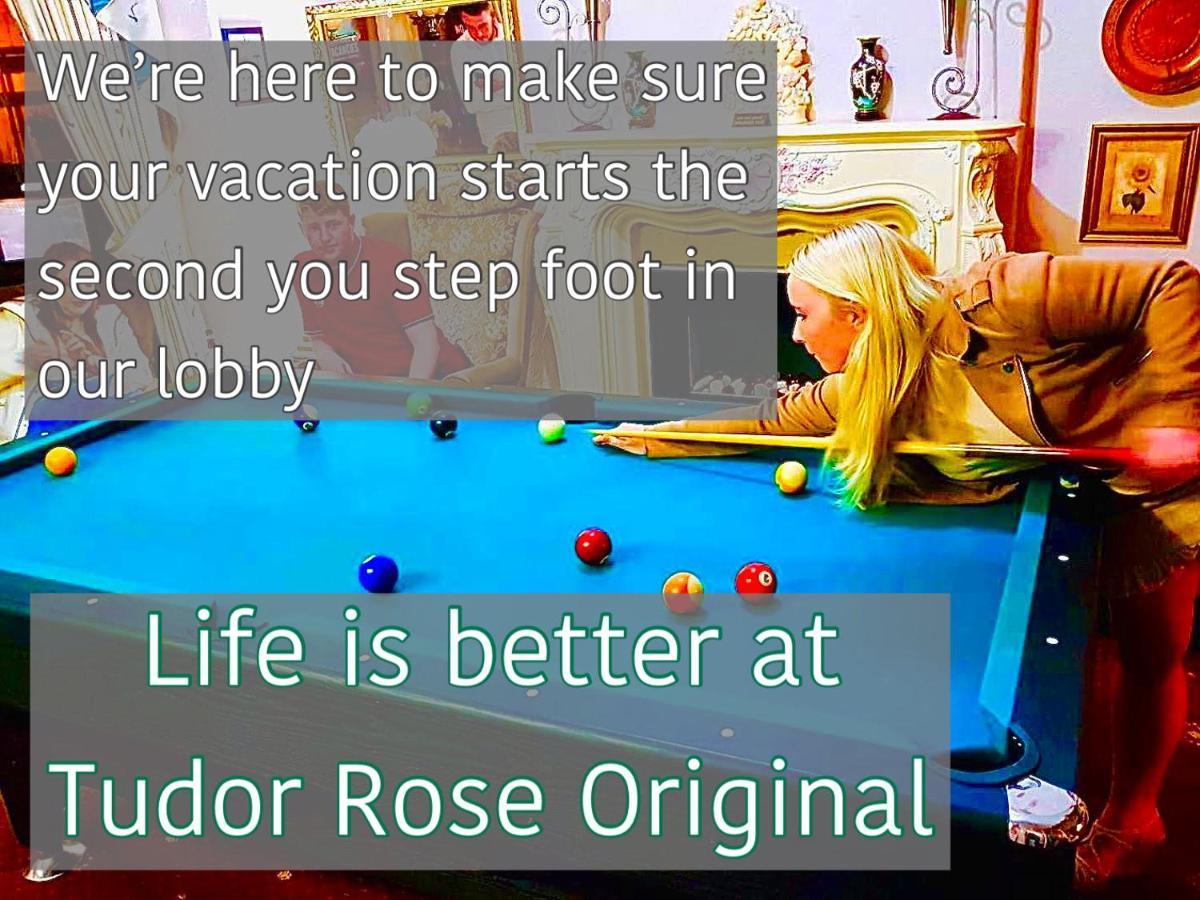Myroomz Tudor Rose Original بلاكبول المظهر الخارجي الصورة