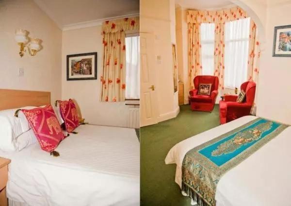 Myroomz Tudor Rose Original بلاكبول المظهر الخارجي الصورة